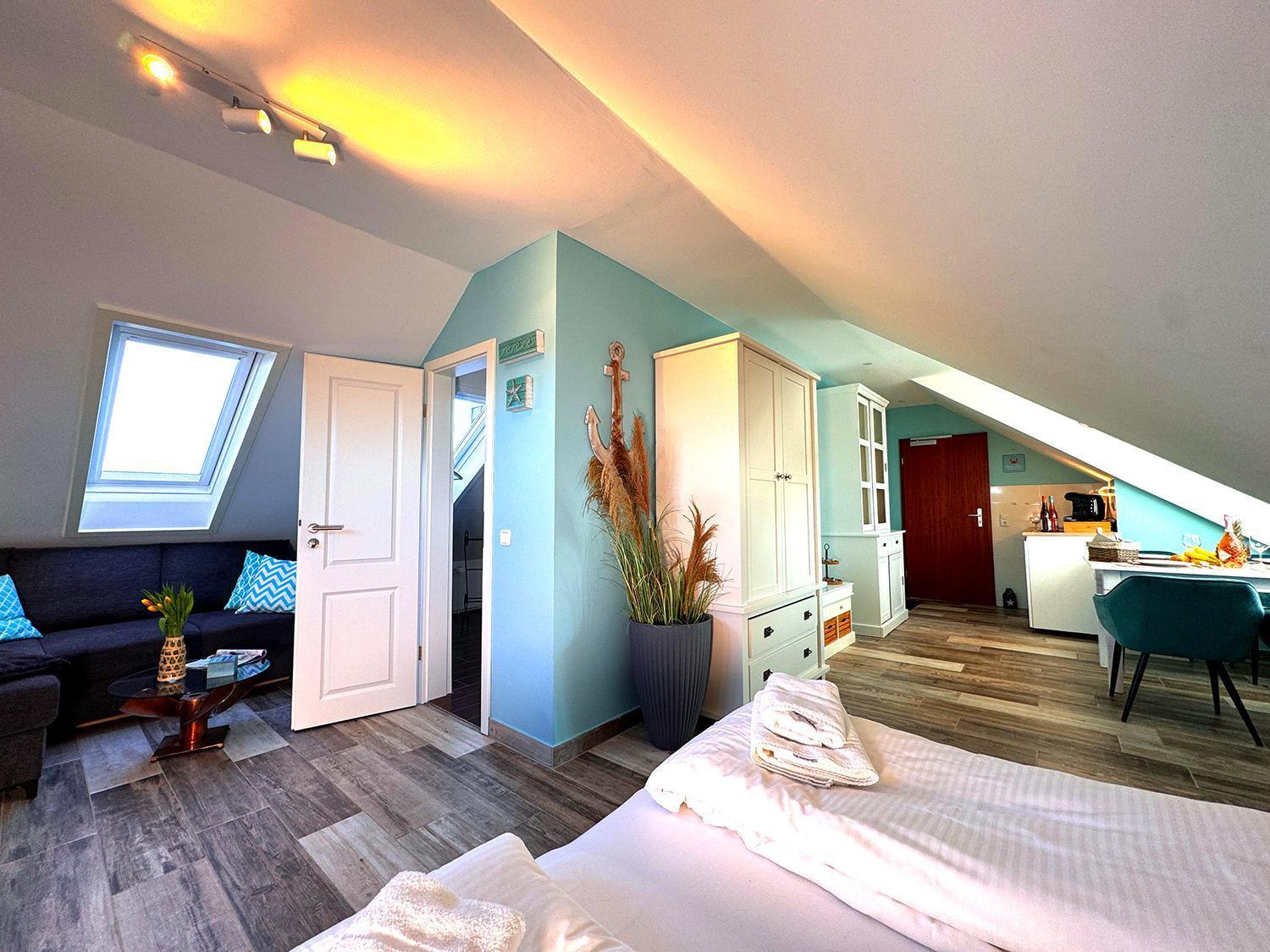 Sanibel Island -By Mila Ferienarpartments- Buesum Zentrum Eigener Parkplatz 외부 사진